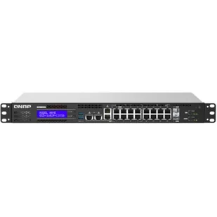 Qnap Macierz dyskowa QGD-1602P-C3558-8GB QGD-1602P-C3558-8GB - Dyski serwerowe - miniaturka - grafika 1
