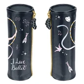 Piórniki - Paso Piórnik tuba Ballerina PP23BN-003 - miniaturka - grafika 1