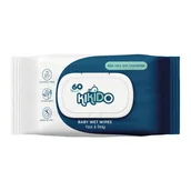 Chusteczki nawilżane - Chusteczki dla niemowląt – Kikido – Chusteczki dla noworodków idealne dla skóry wrażliwej - miniaturka - grafika 1