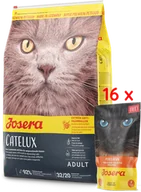 Sucha karma dla kotów - Josera Catelux Adult 10 kg - miniaturka - grafika 1