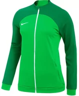 Bluzy damskie - Bluza damska Nike NK Dri-FIT Academy Trk Jkt K zielona DH9250 329-L - miniaturka - grafika 1