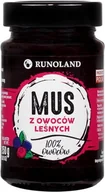 Pasztet i przetwory mięsne - Runoland Mus z owoców leśnych 250 g - miniaturka - grafika 1