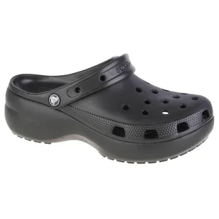 Crocs Classic Platformowe Clog W Kapcie Damskie - Kapcie damskie - miniaturka - grafika 1