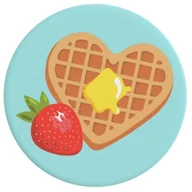 Uchwyty samochodowe do telefonów - POPSOCKETS Uchwyt i podstawka POPSOCKETS do telefonu Leslies Special Aqua) - miniaturka - grafika 1