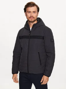 Tommy Hilfiger Kurtka przejściowa MW0MW31639 Czarny Regular Fit - Kurtki męskie - miniaturka - grafika 1