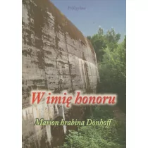 W imię honoru - Donhoff Marion - Książki o muzyce - miniaturka - grafika 1