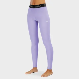 Legginsy termoaktywne do sportów zimowych damskie SIROKO Blink - Spodnie sportowe damskie - miniaturka - grafika 1