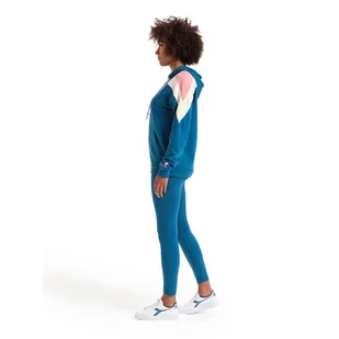 Zestaw dresowy damski DIADORA L.TRACKSUIT HD FZ CORE - Bluzy damskie - miniaturka - grafika 2