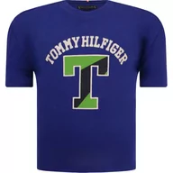Koszulki dla chłopców - Tommy Hilfiger T-shirt | Regular Fit - miniaturka - grafika 1