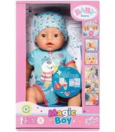 Lalki dla dziewczynek - Baby Born - Magic Boy 43cm - miniaturka - grafika 1