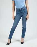 Spodnie damskie - Jeansy Slim Airblue W26LTX386 31 30 - miniaturka - grafika 1