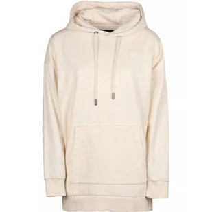 Bluza z kapturem Ginger - biała - Bluzy sportowe damskie - miniaturka - grafika 1