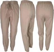 Spodnie damskie - Spodnie Modne Damskie Joggery Pants Komfortowe Wygodne Casual Bawełniane - miniaturka - grafika 1