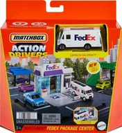 Samochody i pojazdy dla dzieci - Matchbox Action Drivers Prawdziwe przygody HLY62 Mattel - miniaturka - grafika 1