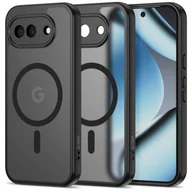 Etui i futerały do telefonów - Etui TECH-PROTECT MagMat MagSafe do Google Pixel 10A Czarny Mat - miniaturka - grafika 1