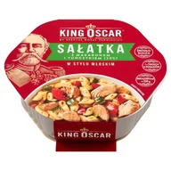 Konserwy i dania rybne - Sałatka Z Tuńczykiem W Stylu Włoskim 220 G King Oscar - miniaturka - grafika 1