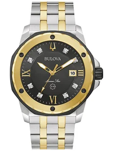 Zegarek Zegarek męski Bulova Marine Star 98D175 - Zegarki męskie - miniaturka - grafika 1