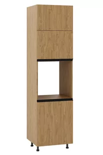 Bari Plus Słupek Pod Zabudowę Piekarnika Wysoki Prawy Dp-60-220 Hk-Xs Dąb Kamienny - Meble kuchenne - miniaturka - grafika 1