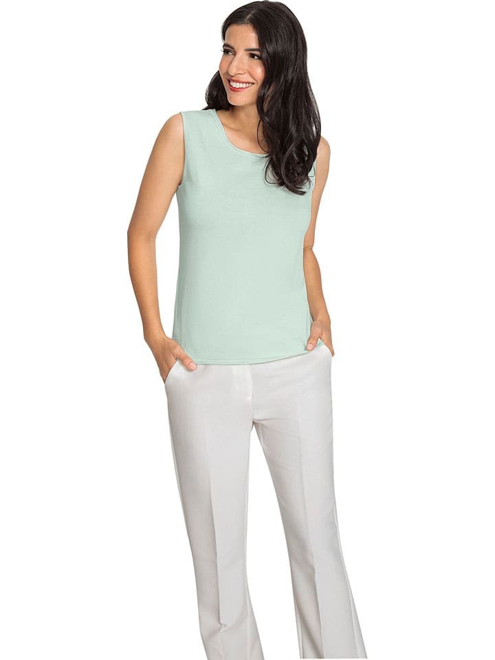 Heine Bezrękawnik w kolorze zielonym