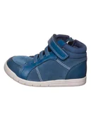 Buty dla dziewczynek - Clarks Skórzane sneakersy "Emery Beat" w kolorze niebieskim - miniaturka - grafika 1