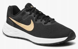 Nike Buty do biegania Revolution 6 Nn (Gs) DD1096 002 Czarny r.35,5 - Buty sportowe damskie - miniaturka - grafika 1