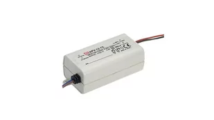 Mean Well ZASILACZ LED 12W 12V IP20 LUX00116 - Zasilacze i transformatory - miniaturka - grafika 1