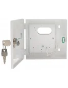 Akcesoria do alarmów - SATEL OBUDOWA MET. ManipulatorA OBU-M-LED-S - miniaturka - grafika 1