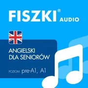Audiobooki do nauki języków - FISZKI audio – angielski – Dla seniorów - miniaturka - grafika 1