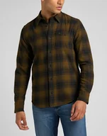 Koszule męskie - Meska Koszula Lee Leesure Shirt Jurassic Kansas C L66Ndi47-L - miniaturka - grafika 1