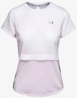 Koszulki sportowe damskie - Koszulka damska Under Armour  Streaker SS-WHT M - miniaturka - grafika 1