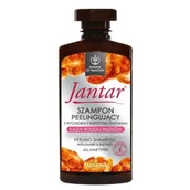 Szampony do włosów - Farmona JANTAR Szampon peelingujący z wyciągiem z bursztynu 330 ml - miniaturka - grafika 1