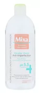 Płyny micelarne - Mixa Anti-Imperfection matujący płyn micelarny pH 5 5 + Purifying Zinc 400 ml - miniaturka - grafika 1