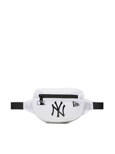 Nerki - New Era Saszetka nerka Mlb Micro Waist Bag Neyyan 60240079 Biały - grafika 1