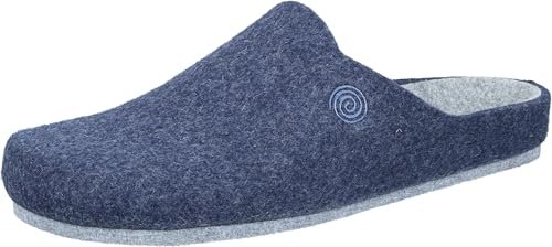 Dr. Brinkmann Unisex Nerpio Home kapcie, niebieskie, 43 EU, niebieski, 43 EU