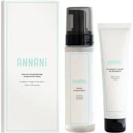 Zestawy kosmetyków męskich - Annani zestaw Duet do dwuetapowego oczyszczania skóry: Masełko 100g + Pianka oczyszczająca 200ml - miniaturka - grafika 1
