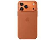 Etui i futerały do telefonów - Silikonowe etui z MagSafe APPLE do iPhone 17 Pro Max Terrakota MGFQ4ZM/A - miniaturka - grafika 1