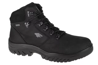 Buty trekkingowe męskie - 4F Mens Trek H4Z21-OBMH258-21S Czarne 40 - grafika 1