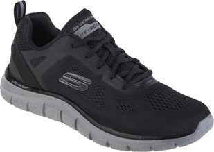 Skechers męskie trampki TRACK BROADER czarno-białe, kolor:czarny, rozmiar EU:47½ - Trampki męskie - miniaturka - grafika 1