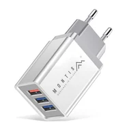 Ładowarki do telefonów - Ładowarka sieciowa USB uniwersalna 7800 mA - miniaturka - grafika 1