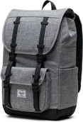 Plecaki - Plecak Herschel Little America Mid 21L - Raven - miniaturka - grafika 1