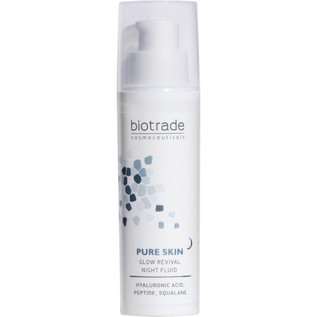 Biotrade Pure Skin Glow Revival Night, Rozświetlający fluid na noc
