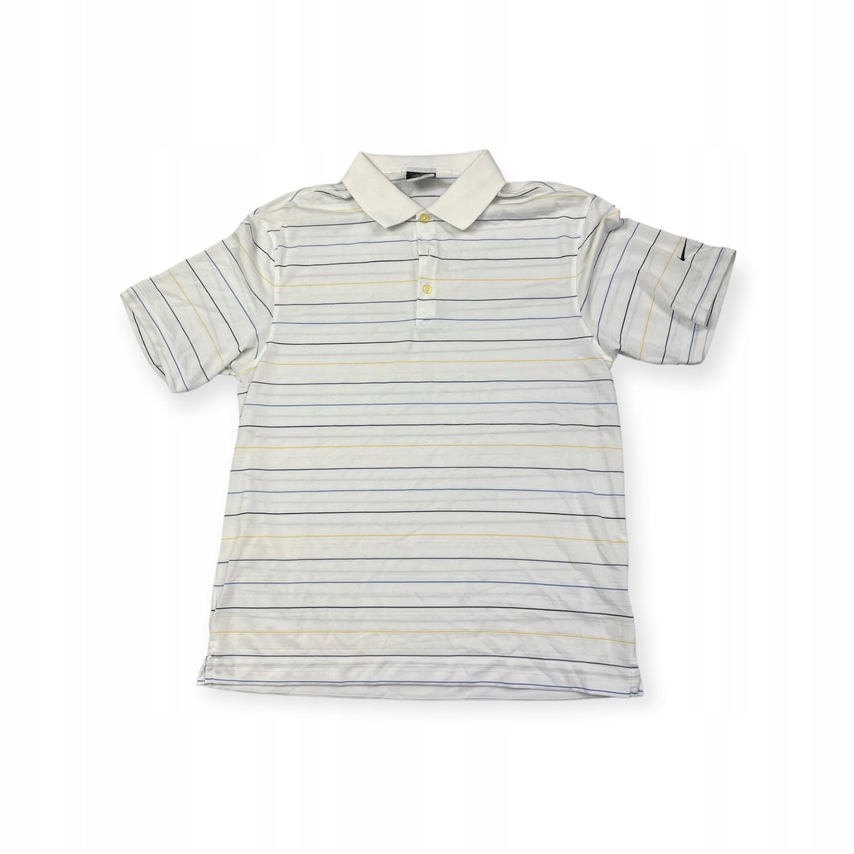 Koszulka męska polo krótki rękaw paski Nike M