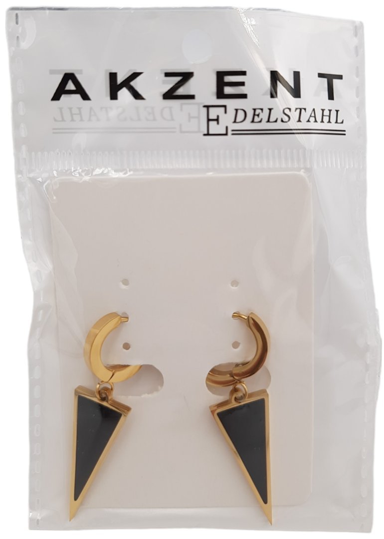 Kolczyki zestaw stal chirurgiczna na prezent ładne