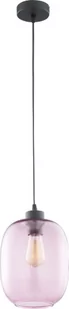 TK Lighting Lampa wisząca Elio 1pł Pink - Lampy sufitowe - miniaturka - grafika 1
