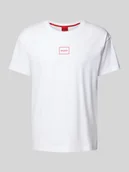 Koszulki męskie - T-shirt z nadrukiem z logo model ‘Laze’ - miniaturka - grafika 1