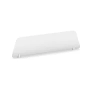Biurka - B2B Partner Przegroda międzybiurkowa, 1200 x 300 mm, biały 437460 - miniaturka - grafika 1