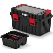 Wózki magazynowe - Skrzynia narzędziowa KISTENBERG HEAVY KHVA603535BS - miniaturka - grafika 1