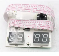 Nagrzewnice - #23 Płytka Z Elektroniką Z Wyświetlaczem Bg7-D-5 Do Nagrzewnicy Olejowej Dedra Ded9952 - miniaturka - grafika 1