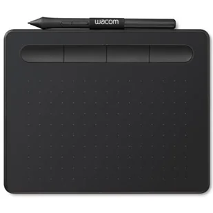 Wacom Intuos taca na pióro, kompatybilny z systemem Windows i Mac, czarny small WACCTL-4100K-N - Akcesoria do tabletów i e-booków - miniaturka - grafika 2