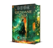 Fantasy - Wezwanie Żmija. Dziedzictwo stróża Nawii, tom 1 (barwione brzegi) - Agnieszka Kulbat - miniaturka - grafika 1
